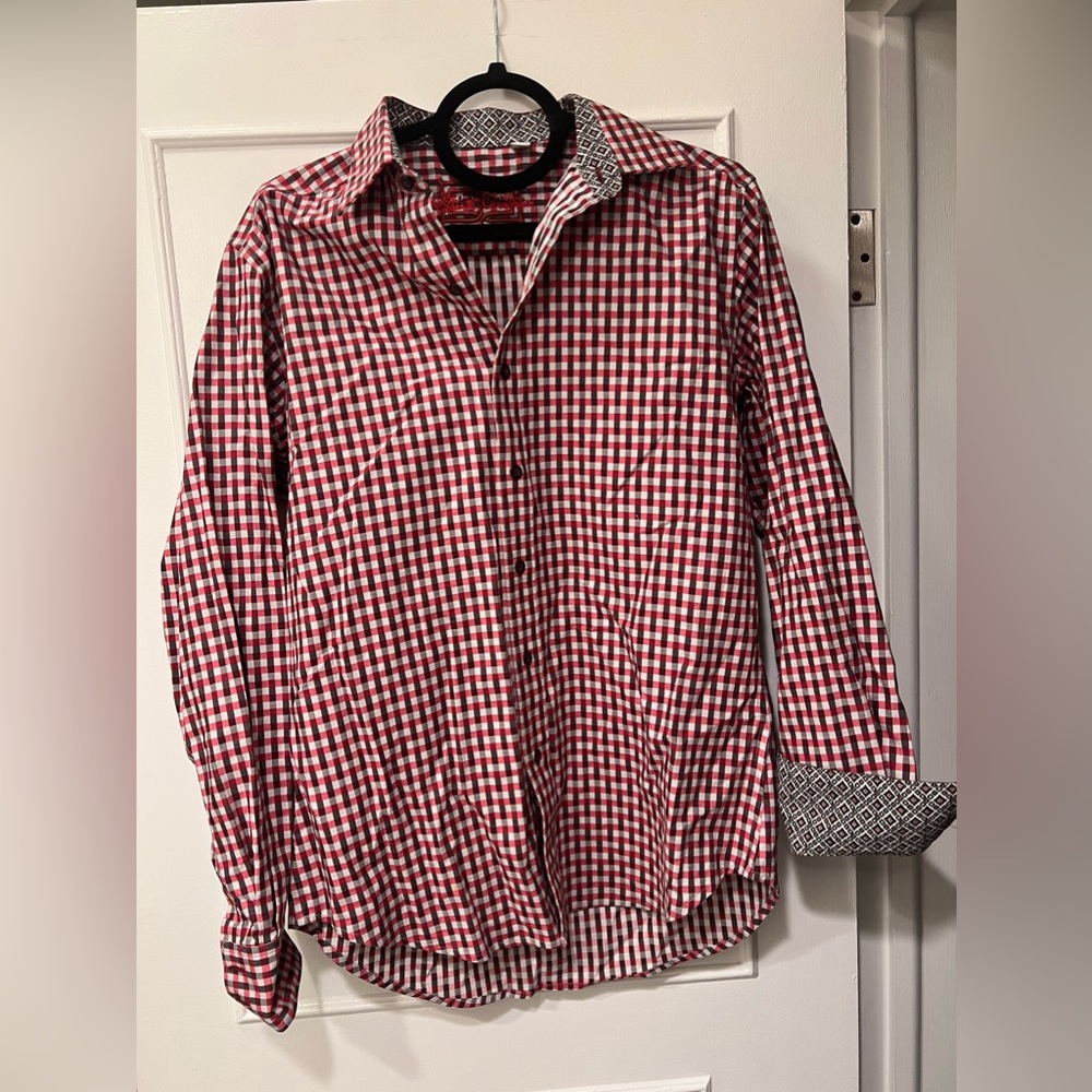 Robert Graham button down